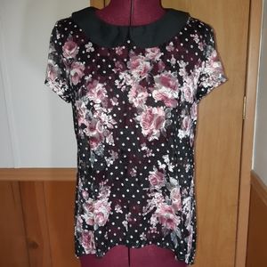 Almost Famous Lace Blouse